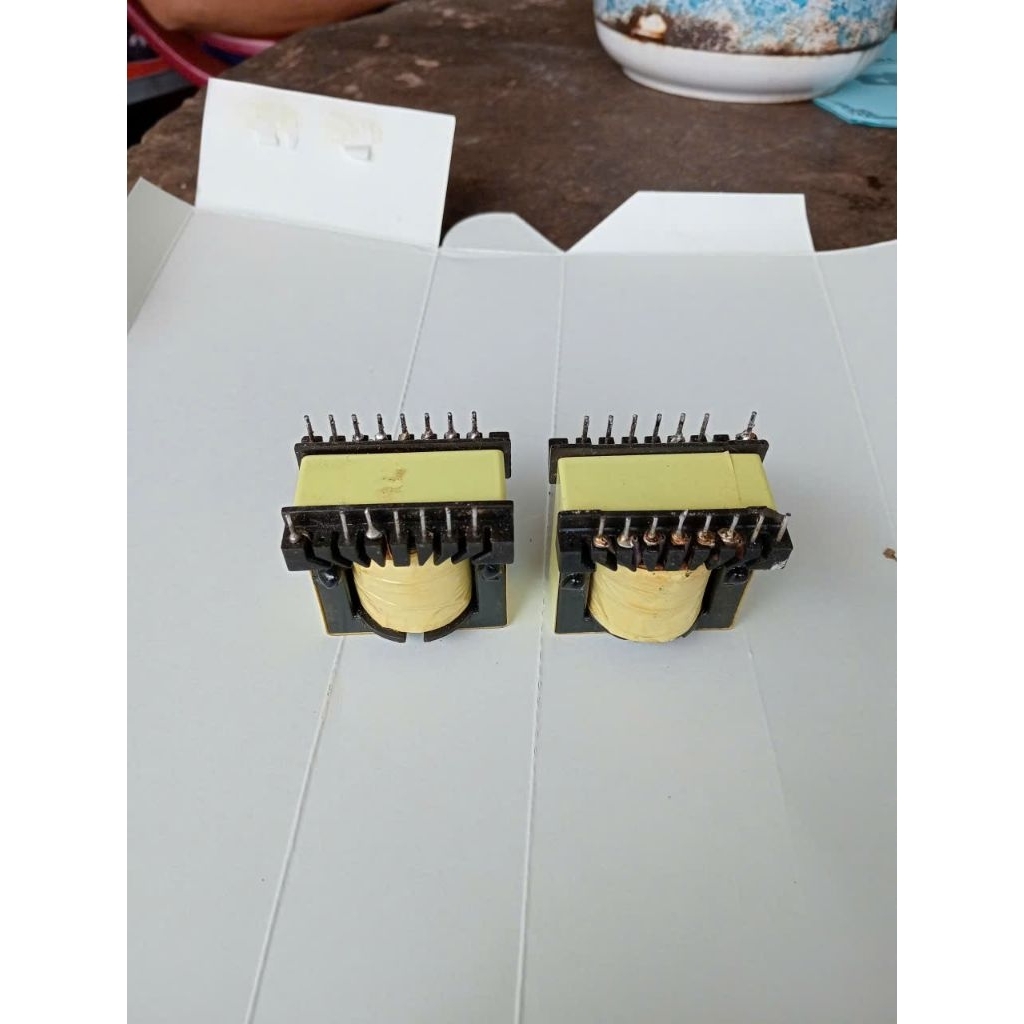 Biến áp T1000 tháo máy nguyên zin , tháo từ ups T 1000..