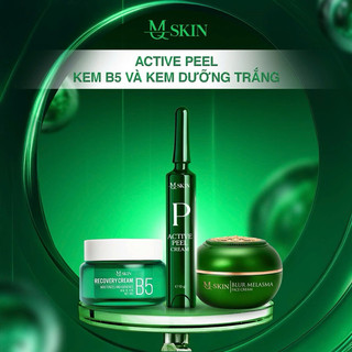 [ TẶNG KEM HA MINI] BỘ PEEL ( KEM PEEL + KEM B5 + KEM SIÊU TRẮNG)