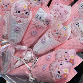  Bó hoa gấu bông Noel labubu capypara loppy kitty quà tặng người yêu,quà sinh nhật quà 14 2 8 3 20 10 