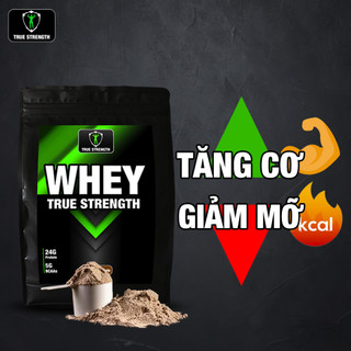  Whey True Strength | Whey Protein | Loại 1kg | Tiết kiệm hơn khi mua 2kg 