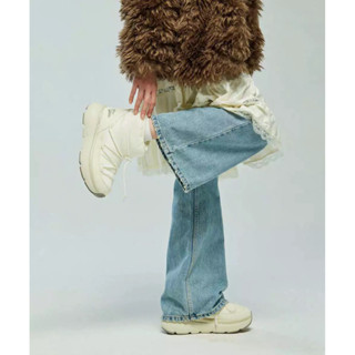  Giày đi lạnh cổ cao Akiii boots đi tuyết nữ ấm áp form thể thao thời trang 