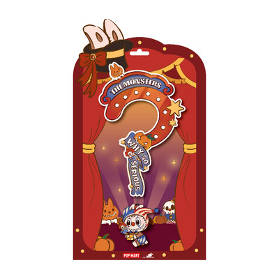 [HÀNG TẶNG KHÔNG BÁN] POP MART Halloween - Why So Serious - Glow-in-the-Dark Door Hanger  Xin Đừng Đặt