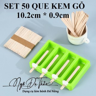 Set 50 que cakepop/kem gỗ  ( DANANGBAKINGTOOL 2131.099)