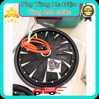 Động cơ xe điện 1500W vành 12 có đủ ốc bát phanh và lốp 