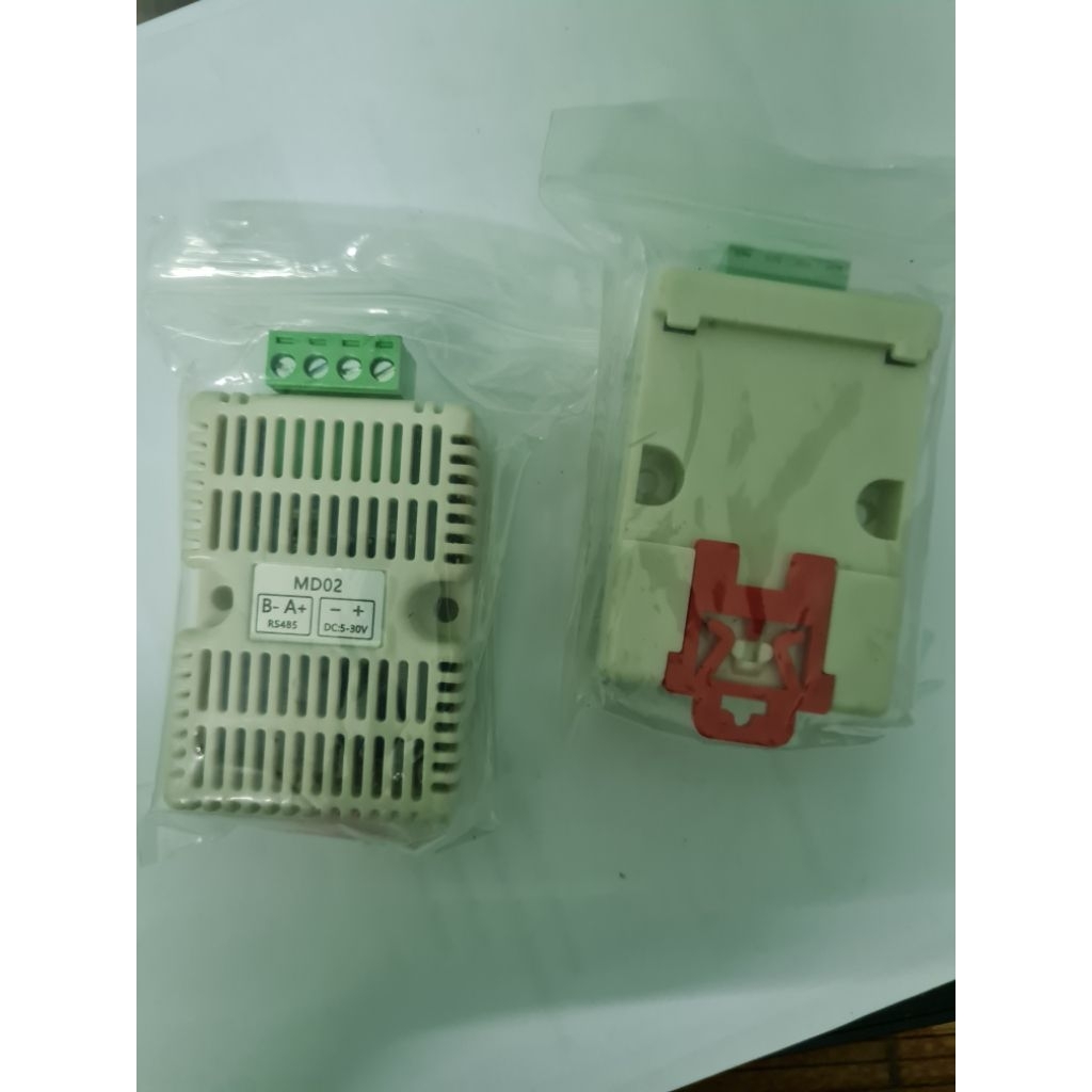 Cảm Biến Nhiệt Độ Độ Ẩm Nhiệt Độ RS485 Modbus-TRU Cảm Biến Nhiệt Độ-Độ Ẩm, XY-MD02 Giám Sát Nhiệt Độ