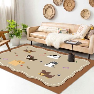  Thảm trải sàn Bali thảm trải sàn Bali Trang Trí Phòng Khách phong cách bắc âu  kuch thuoc 1m6x2m3 to 