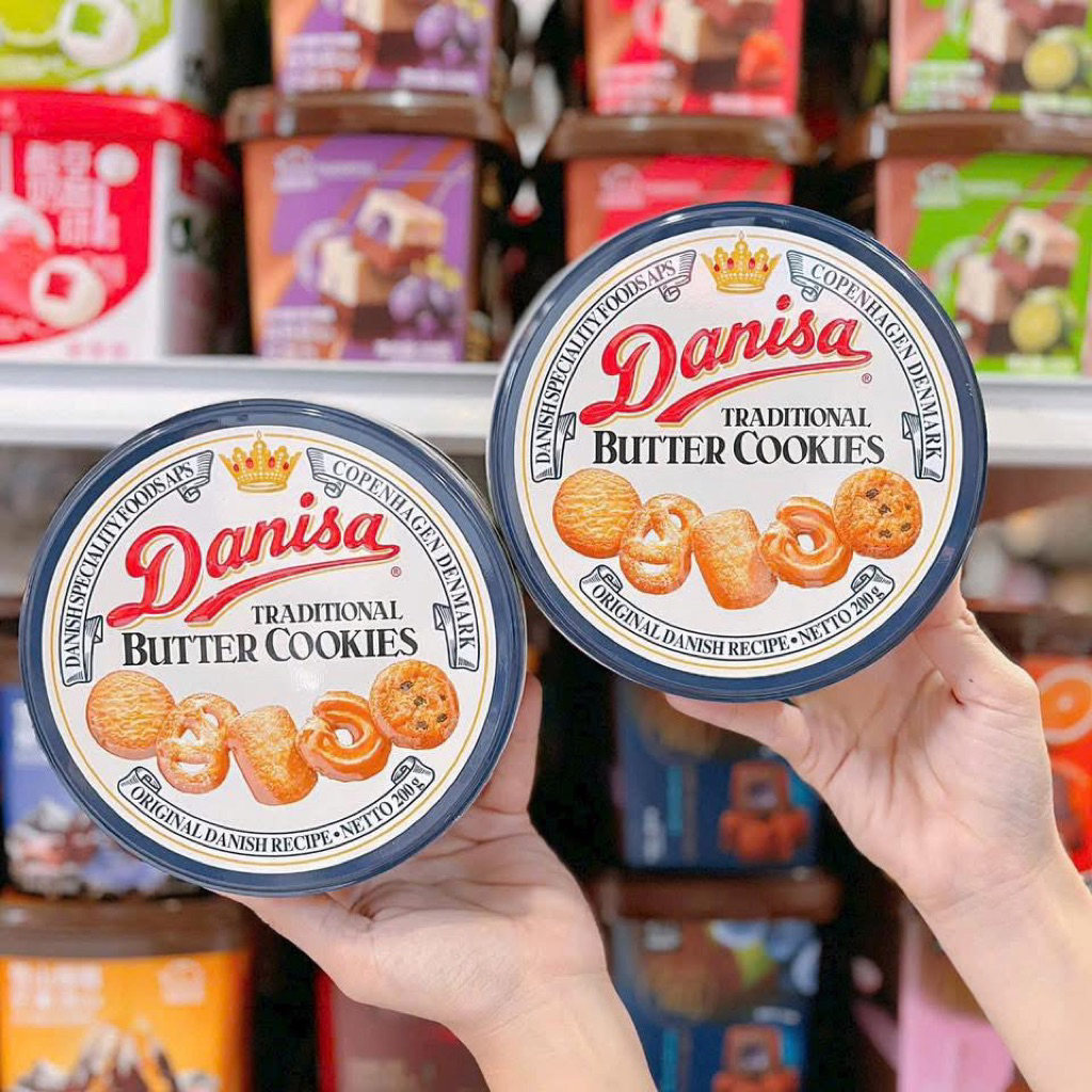 GIÁ THÙNG RẺ - BÁNH DANISA 200G HÀNG CHÍNH HÃNG DATE XA THÙNG 18 HỘP