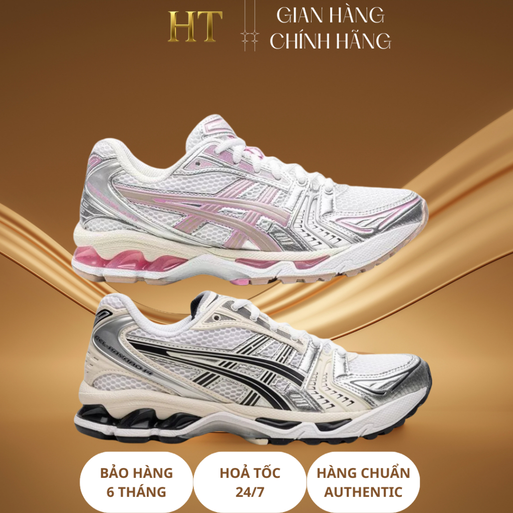 [HÀNG CHÍNH HÃNG] Giày Sneaker ASICS Gel-Kayano 14 Basic Nam Nữ AUTHENTIC