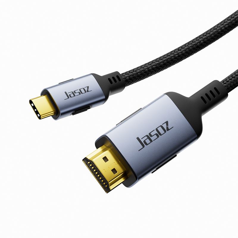 Cáp C sang HDMI 4K-60Hz Hỗ trợ 4K-60Hz-2K-120Hz Âm thanh Dolby 7.5/5.1 âm thanh toàn cảnh