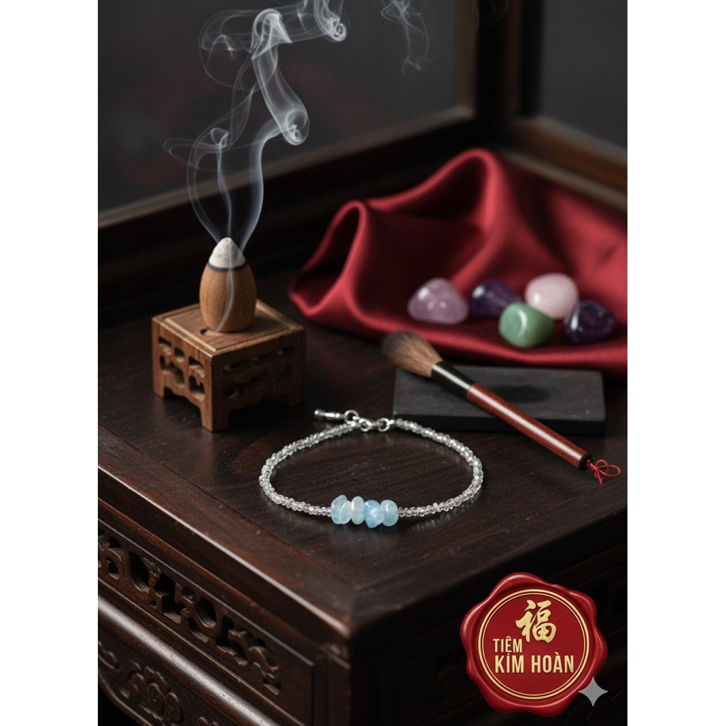 vòng tay phong thuỷ mix phale