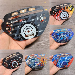  Mặt đồng hồ thái lan thay thế cho các dòng xe wave nhỏ wave zx wave thái các đười in UV sắc nét dầy như zin 