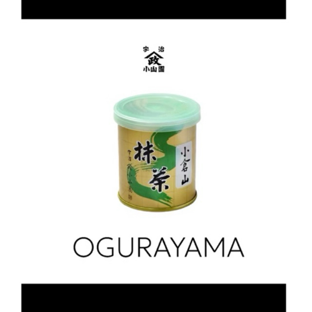 PASS Matcha Nhật Bản Nội Địa Chính Hãng - Yamamasa Koyamaen (Ogurayama)