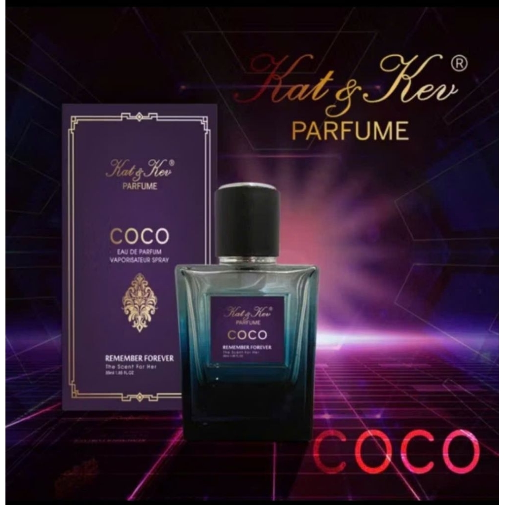 nước hoa hương coco kat & nev 55ml