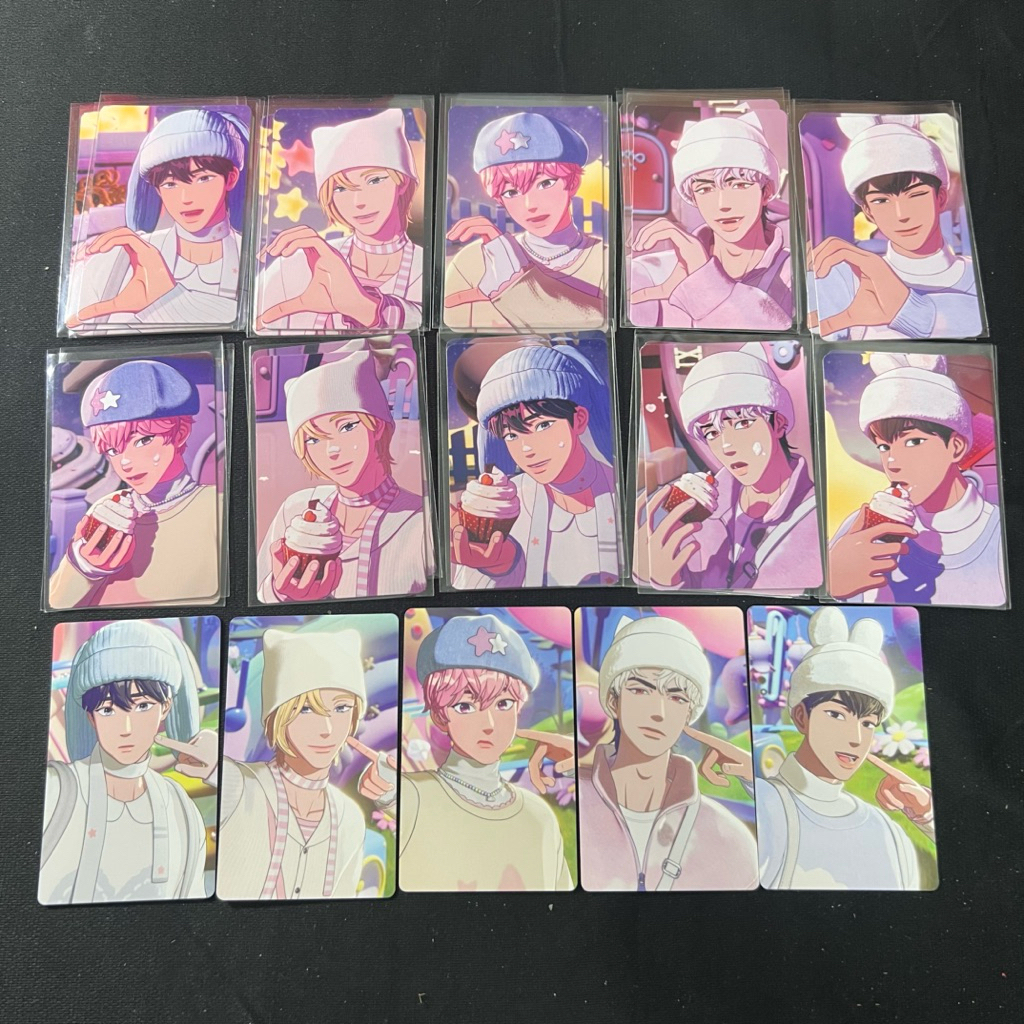 Photocard Card PLAVE PLBBUU Chính Hãng Official