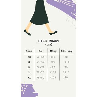 (Pre-order) (Customize) CLASSIC SKIRT - CHÂN VÁY LỤA ĐUÔI CÁ CỔ ĐIỂN