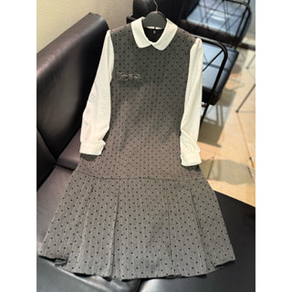  Đầm bầu bigsize đuôi cá tim OanhLTK Váy bầu mùa đông đuôi cá dài tay xinh 40-95kg 