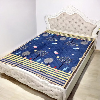  Thảm trải giường lông cừu 3 lớp siêu mềm mịn Sunday bedding hàng cao cấp. 