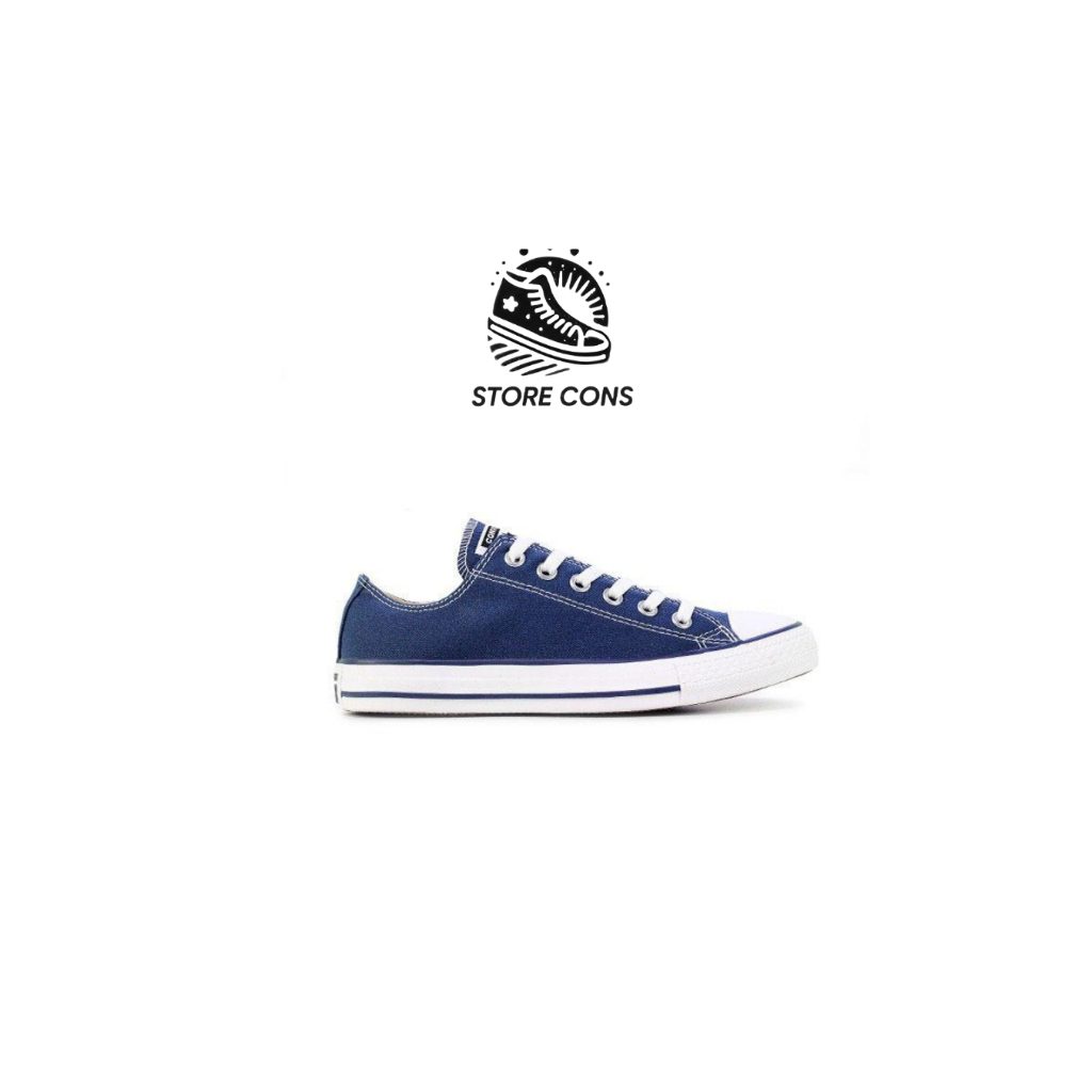 Giày Converse Classic Navy Low - M9697C, Converse Chính Hãng 100%