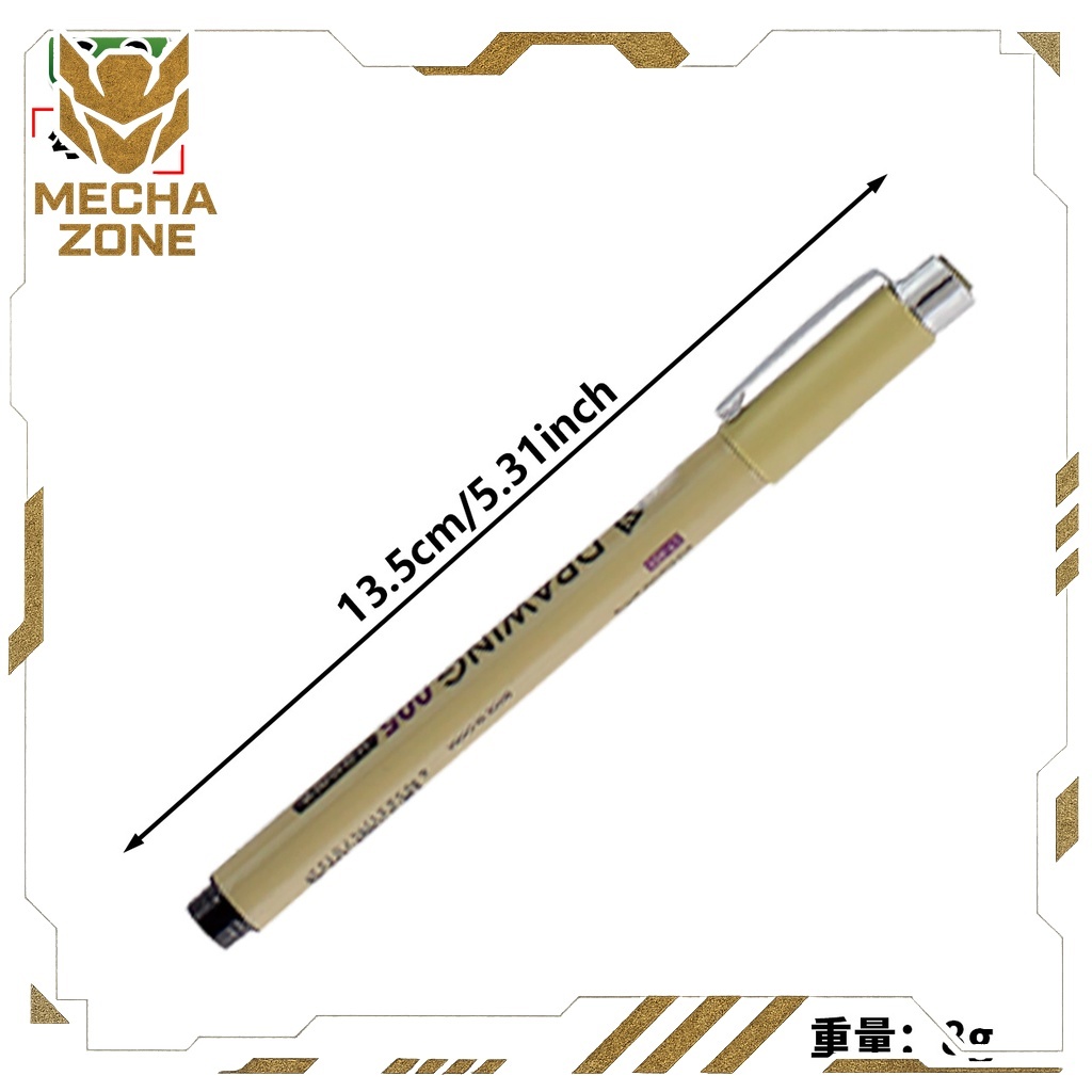Bút Kẻ Line - Outline Pen - Panel Line Marker Lằn Chìm Chuyên Dụng Cho Gundam Gunpla Model Kit
