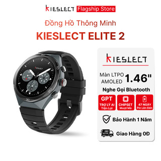  Đồng hồ thông minh Kieslect Elite 2 I Nghe gọi I Chống nước 5ATM I Pin khủng 510mAh I Trợ lý ảo Chat GPT 