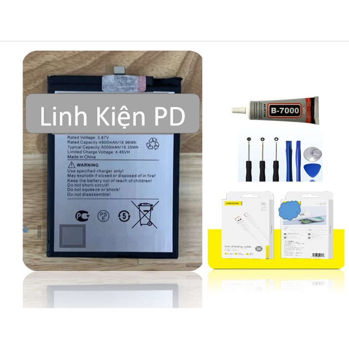 Hộp Pin Và Phụ kiện thay thế tecno SPARK 20 PRO PLUS KJ7 Camon 20 Premier Ck9n Camon 20 CK6 CK6n Cam