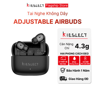 Tai Nghe Không Dây Kieslect Adjustable - Hỗ trợ dịch thuật > 150 ngôn ngữ Kết nối được 2 thiết bị 1 lúc 