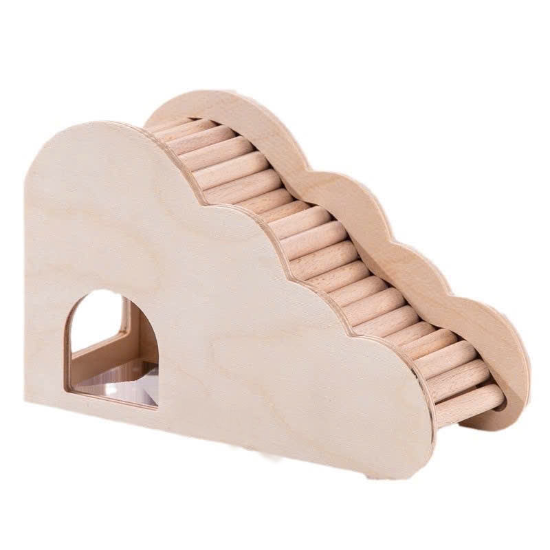 Nhà trú ẩn, nhà thang hình mây, nhà hamster