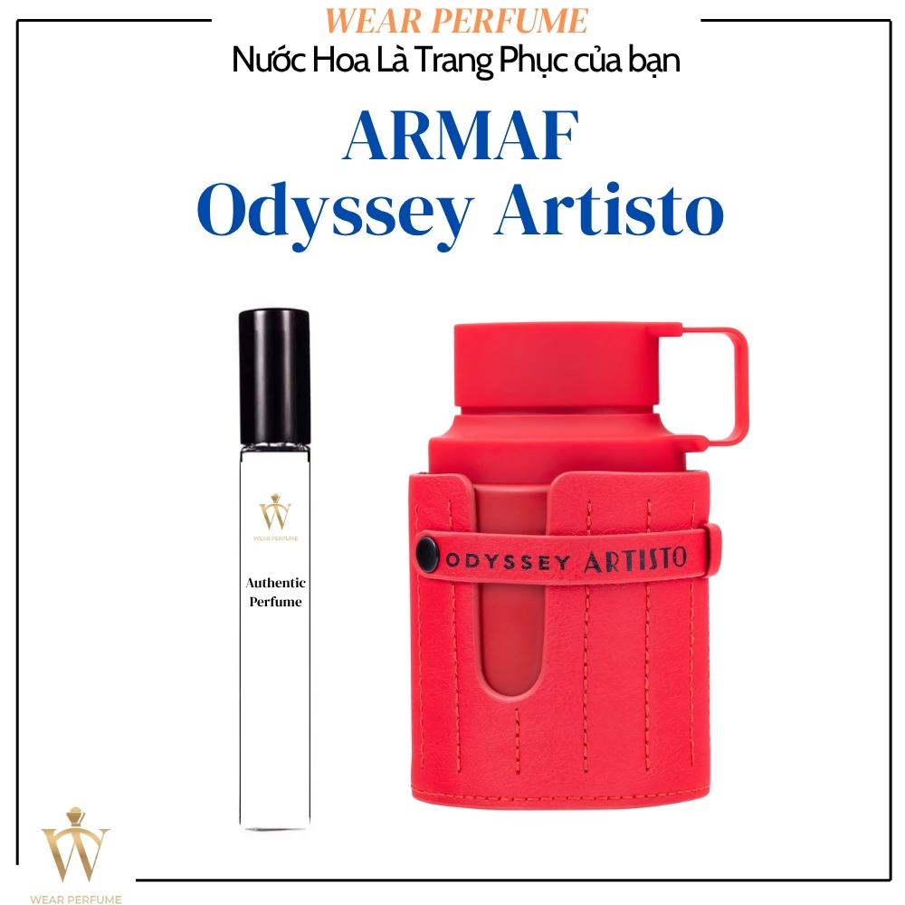 Fullsize 100ML - Nước hoa Unisex Armaf Odyssey Artisto - Wear Perfume