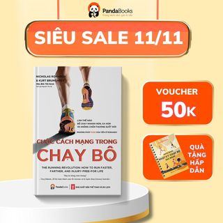 Sách - Cuộc Cách Mạng Trong Chạy Bộ PANDABOOKS