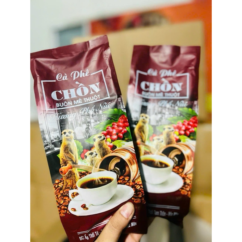 CAFE “ Chồn “ Buôn Mê Thuột 500gr cà phê chồn