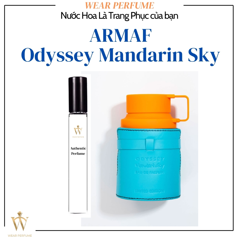 Fullsize 100ML - Nước hoa Unisex Armaf Mandarin Sky - Wear Perfume