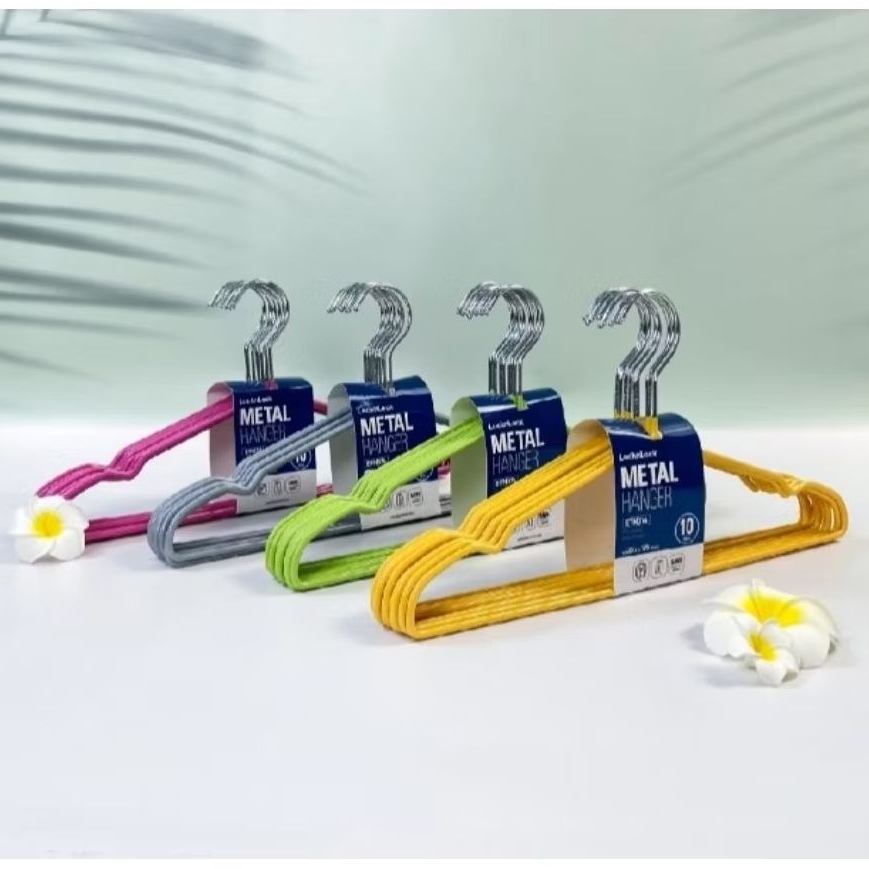 Bộ 10 móc áo LocknLock ETM376 sản phẩm chính hãng