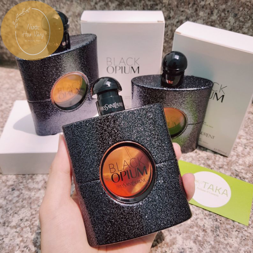 Nước Hoa Nữ Y.S,L Black Opium EDP - 90ml | BigBuy360 - bigbuy360.vn
