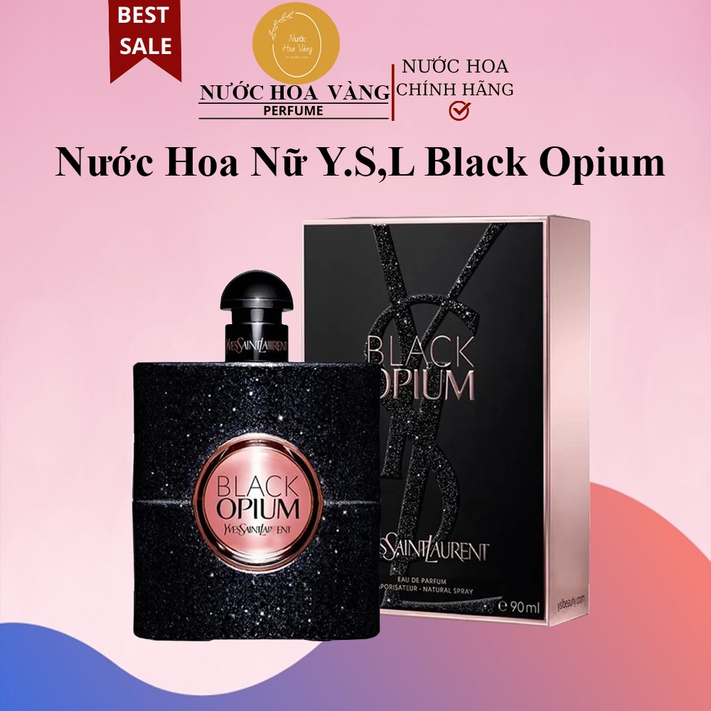 Nước Hoa Nữ Y.S,L Black Opium EDP - 90ml