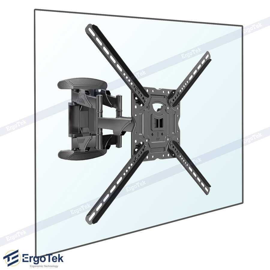 Giá treo tivi xoay góc đa năng E65 phù hợp ti vi 32 - 75inch