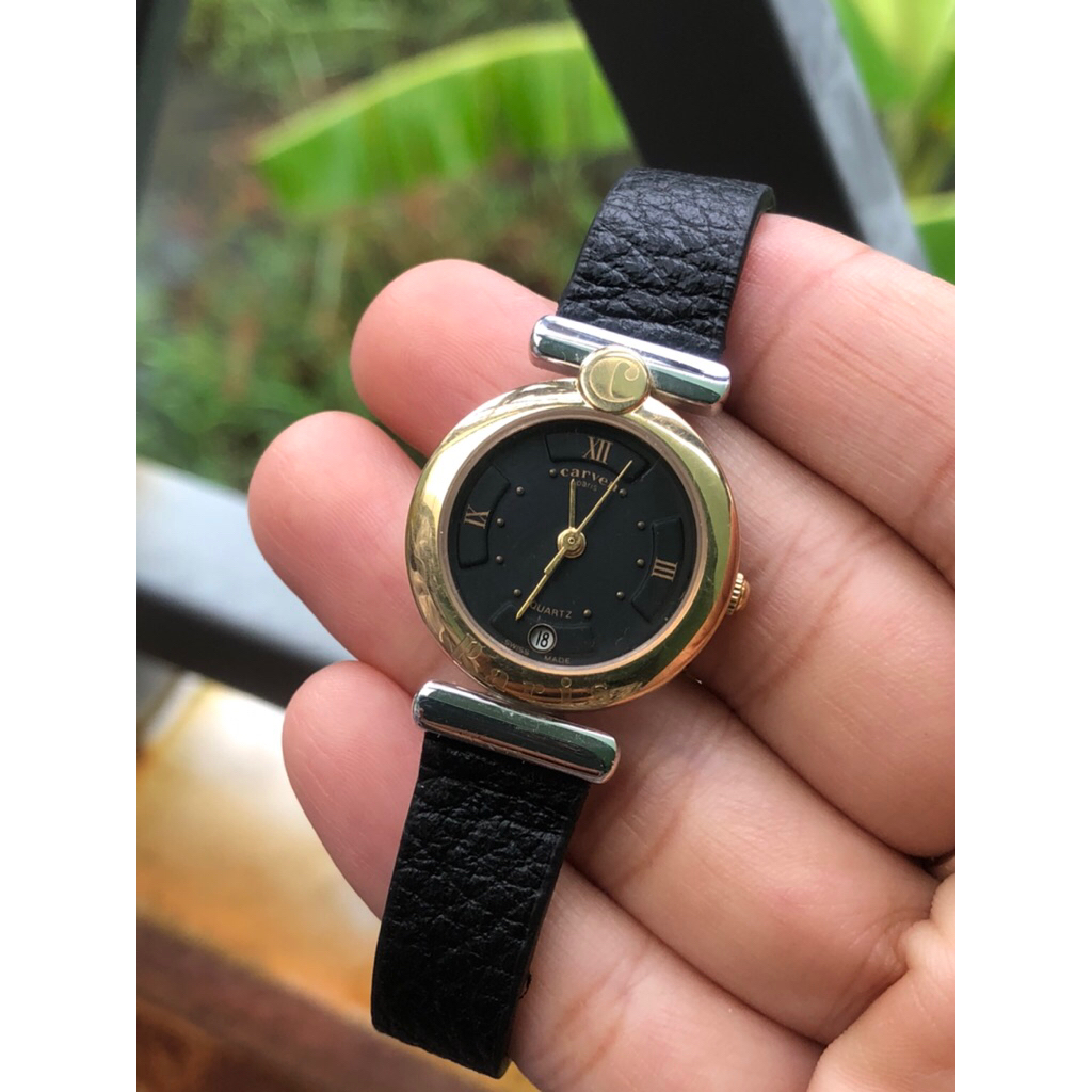 (đọc kỹ mô tả) ĐỒNG HỒ NỮ CARVEN HÀNG 2hand
