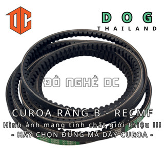 Dây curoa răng RECMF Thailand DOG B97 B59 B94 B36 B41 B46 B77 B42 B83 B75 B96 B34 B76 B46 B93 B40 B53 B30 B76 B34 B68 B8