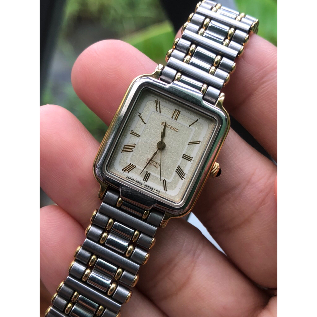 (đọc kỹ mô tả) ĐỒNG HỒ NỮ CITIZEN EXCEED HÀNG 2hand