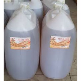  Dầu ăn minh huê can 25kg 