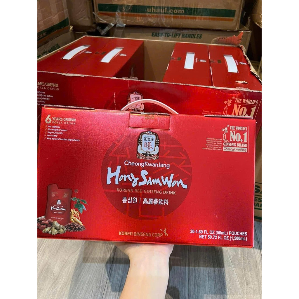 Hong Sam Won Cheong Kwan Jang của Mỹ