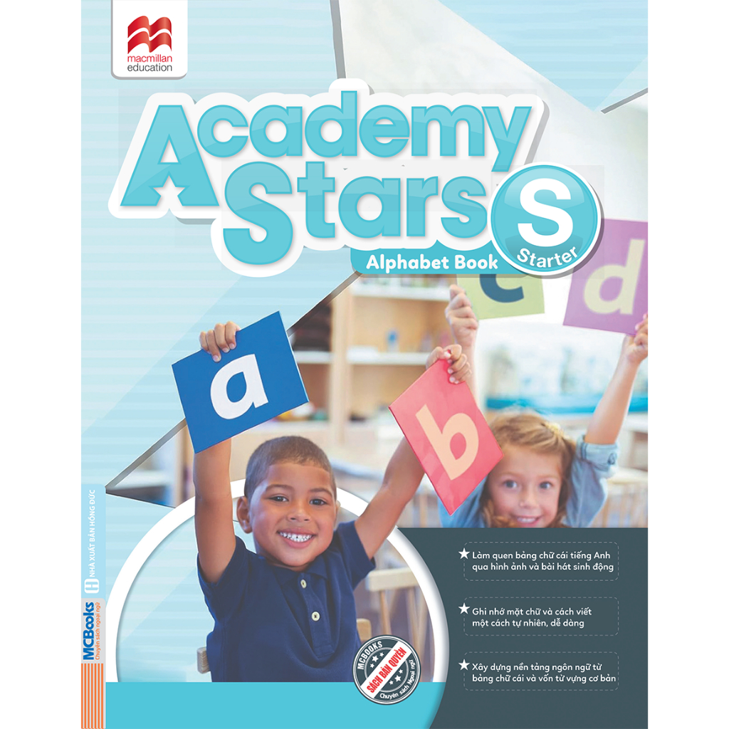 Sách - Academy Stars Starter Alphabet Book - MC