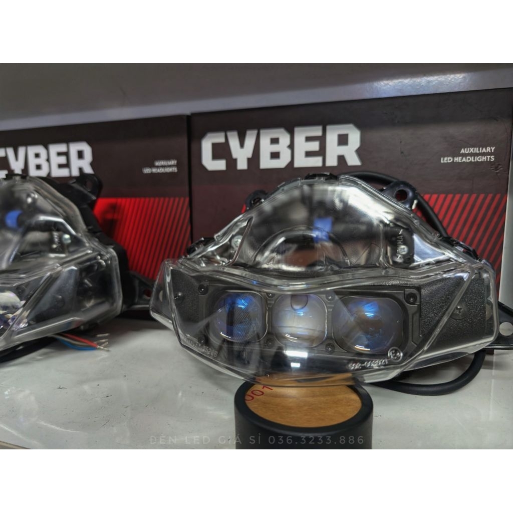 Pat Hộp 3D Gắn Bi Ex3 & Bulteck Cyber3 Định Vị SH