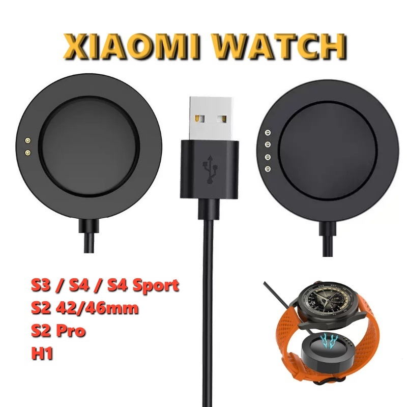 Cáp Sạc Cho Xiaomi Watch S2 / S3 / S4 / H1 / S4 Sport / S2 Pro 42/46mm - Hàng Mới Từ Xưởng
