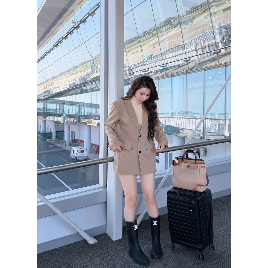 [Linh Hoang] Set Áo + Chân Váy Chuẩn Hàng daybyday