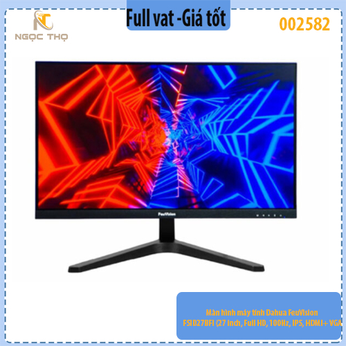 Màn hình máy tính Dahua FeuVision FSID27BFI 27 inch – IPS, 100Hz, chính hãng, full VAT