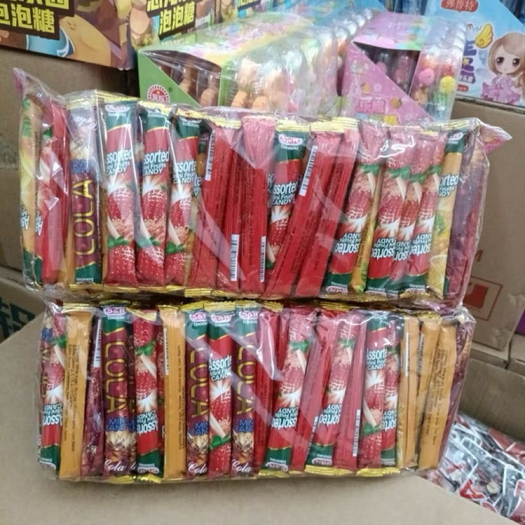 Sỉ Bịch 60-65 túi kẹo xê phồng bé tuổi thơ