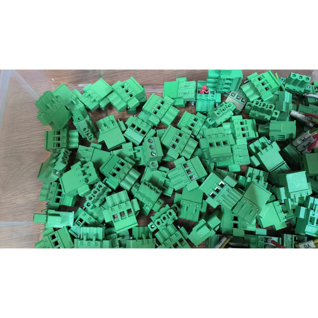 Jack nguồn HMI Delta, Weintek, Jack nguồn HMI, Jack nguồn 5.08mm