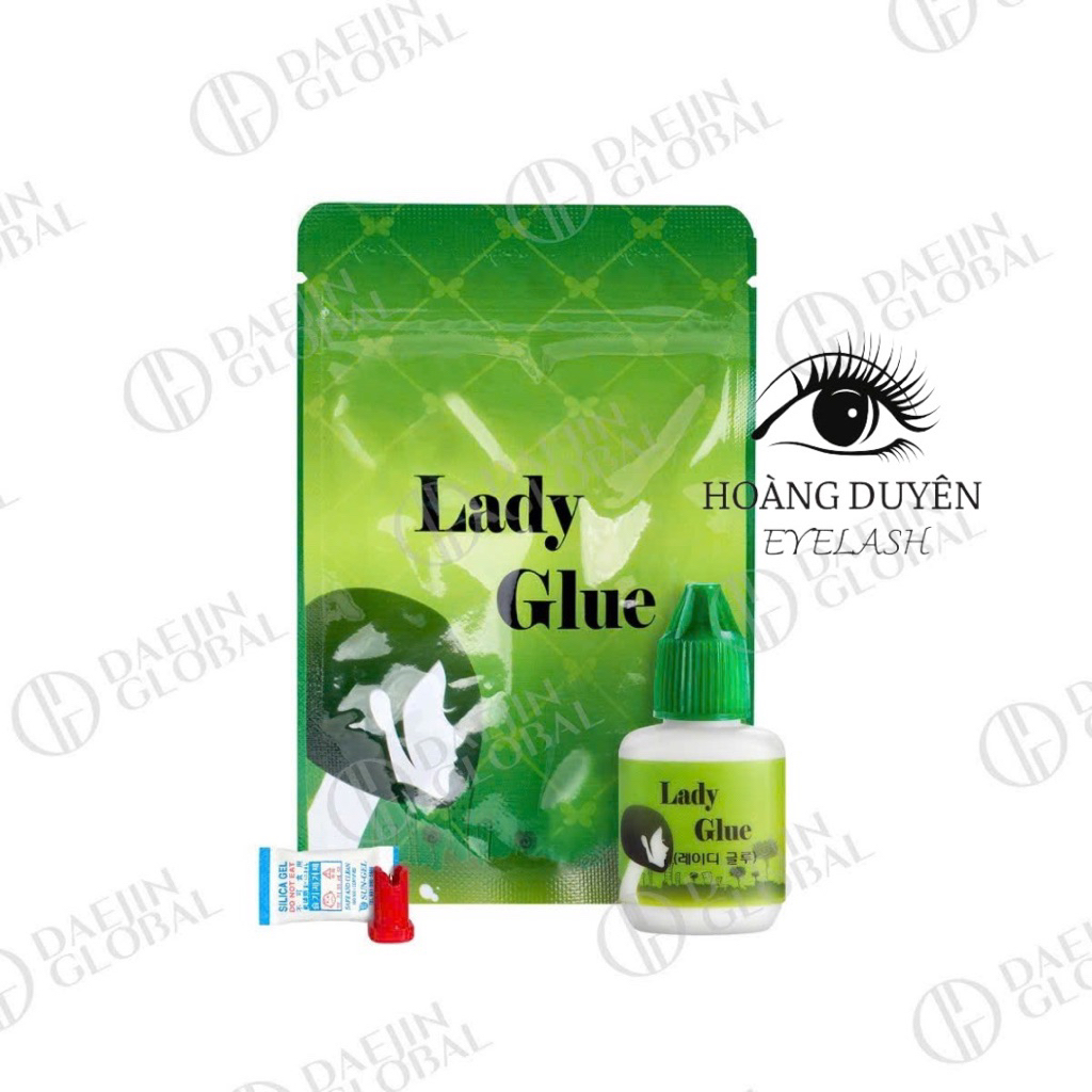 Keo Lady xanh