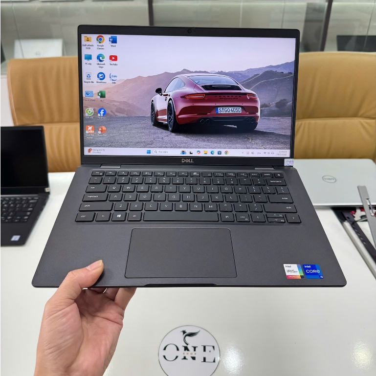 Laptop Dell Latitude 7420 Carbon Core i7 1185G7/ Ram 16Gb/ SSD 512Gb/ 14'' IPS FHD/ Cao cấp xịn xò