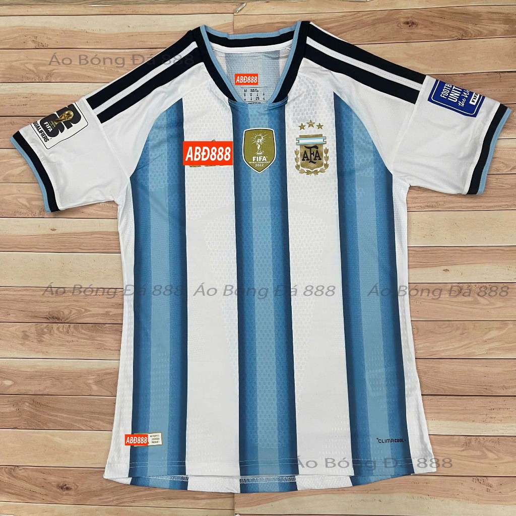 [Chỉ Có Áo] Áo Bóng Đá Player Đội Tuyển Argentina WC 2026 - Hàng Nhập Khẩu Thái Lan